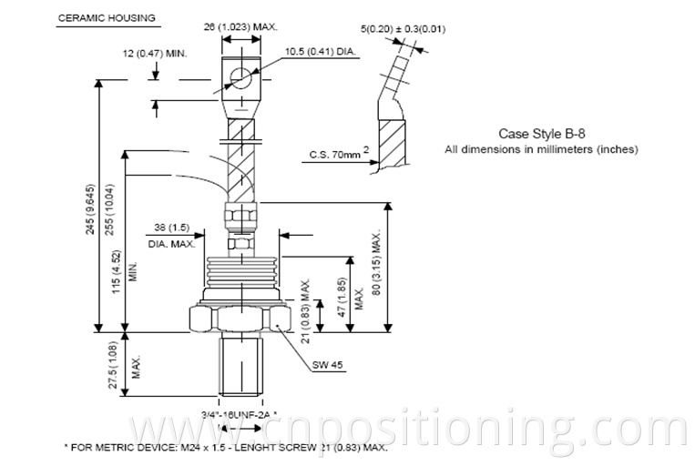 High Power FAST Recovery Diode